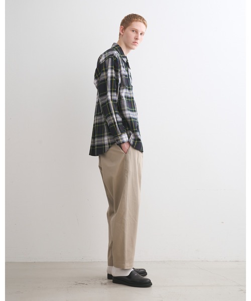 Traditional Weatherwear（トラディショナルウェザーウェア）の「【UNIONWEAR】SHIRT 001（シャツ/ブラウス・メンズ・チェック・S/M）」の3枚目の写真