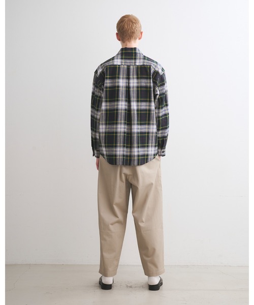 Traditional Weatherwear（トラディショナルウェザーウェア）の「【UNIONWEAR】SHIRT 001（シャツ/ブラウス・メンズ・チェック・S/M）」の4枚目の写真