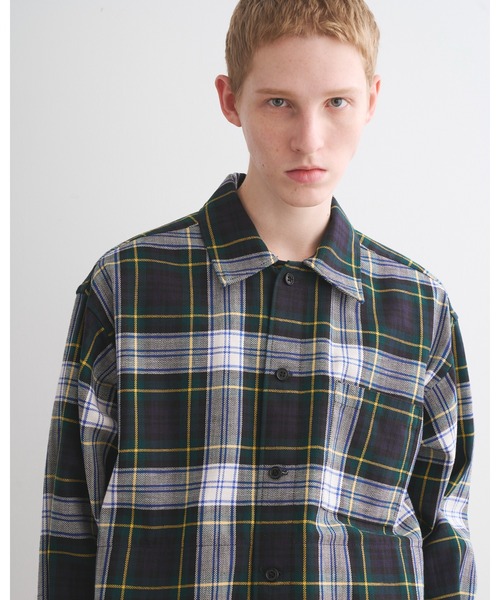 Traditional Weatherwear（トラディショナルウェザーウェア）の「【UNIONWEAR】SHIRT 001（シャツ/ブラウス・メンズ・チェック・S/M）」の5枚目の写真