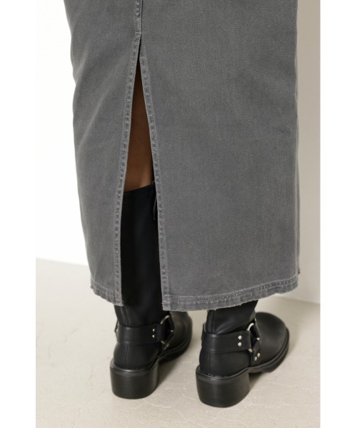 LAGUA GEM（ラグアジェム）の「BEND デニムスカート（デニムスカート・レディース・ブラック/カーキ・SMALL/MEDIUM/X-SMALL）」の11枚目の写真