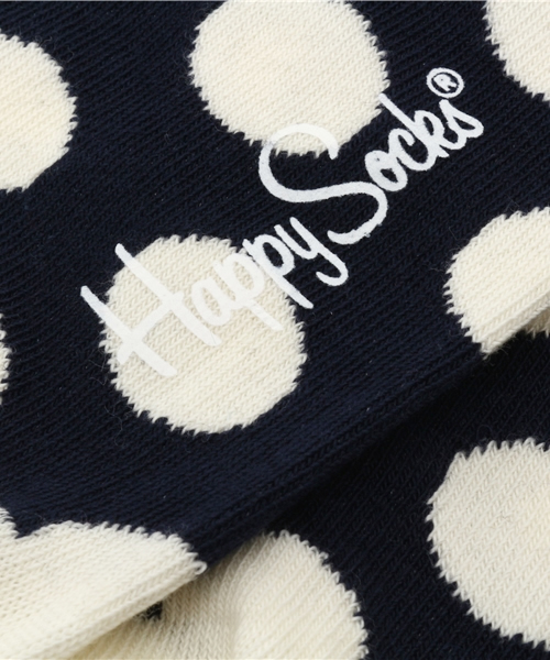 Happy Socks(ハッピーソックス)の「Happy Socks/ハッピーソックス BIG DOT (ソックス/靴下・メンズ・その他16・MEDIUM/SMALL)」の4枚目の写真