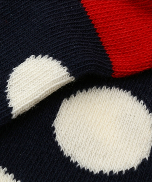 Happy Socks(ハッピーソックス)の「Happy Socks/ハッピーソックス BIG DOT (ソックス/靴下・メンズ・その他16・MEDIUM/SMALL)」の5枚目の写真