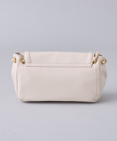 one after another NICE CLAUP(ワンアフターアナザーナイスクラップ)の「チェーンハンドルショルダーバッグ(ショルダーバッグ・レディース・イエロー/ブルー/ブラック/ライトベージュ・FREE)」の17枚目の写真