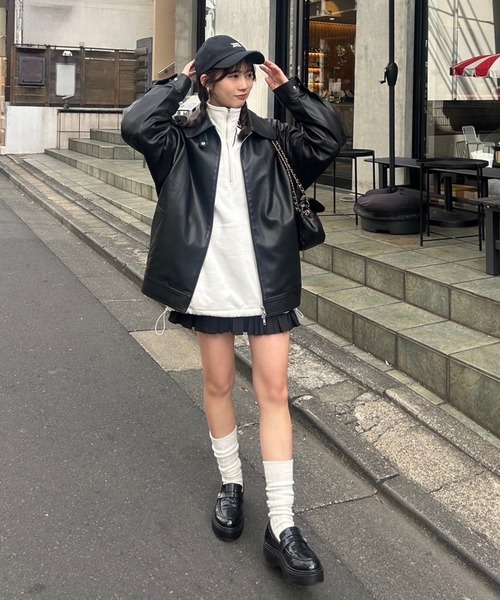 one after another NICE CLAUP(ワンアフターアナザーナイスクラップ)の「チェーンハンドルショルダーバッグ(ショルダーバッグ・レディース・イエロー/ブルー/ブラック/ライトベージュ・FREE)」の14枚目の写真