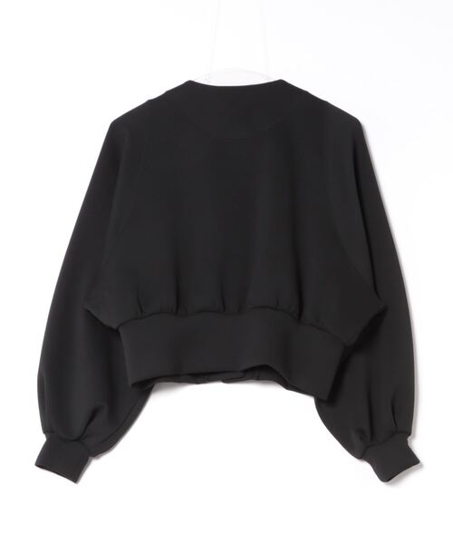 PICCIN（ピッチン）の「【WEB限定】ボリュームスリーブショートブルゾン（ブルゾン・レディース・オフホワイト/ブルー/ブラック・M/L/S）」の4枚目の写真