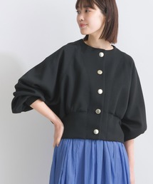 PICCIN | 【WEB限定】ボリュームスリーブショートブルゾン(ブルゾン)