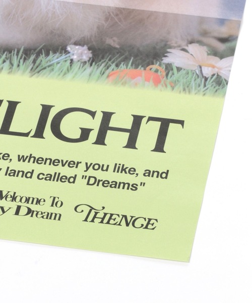 THENCE(デンス)の「【再入荷】THENCE/ポスター2枚入り(その他雑貨・レディース・その他1/その他2・0)」の17枚目の写真