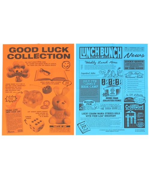 THENCE(デンス)の「【再入荷】THENCE/ポスター2枚入り(その他雑貨・レディース・その他1/その他2・0)」の20枚目の写真