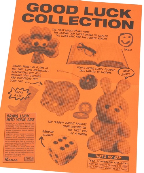 THENCE(デンス)の「【再入荷】THENCE/ポスター2枚入り(その他雑貨・レディース・その他1/その他2・0)」の21枚目の写真