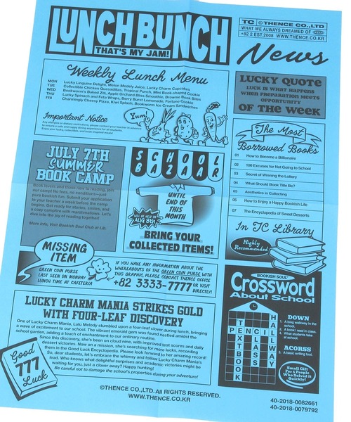 THENCE(デンス)の「【再入荷】THENCE/ポスター2枚入り(その他雑貨・レディース・その他1/その他2・0)」の22枚目の写真