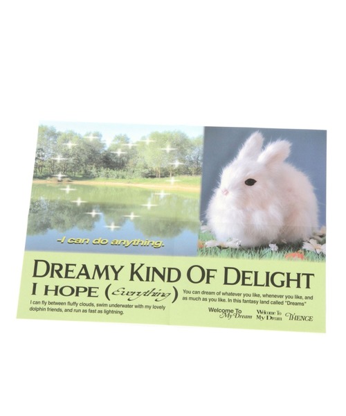 THENCE(デンス)の「【再入荷】THENCE/ポスター2枚入り(その他雑貨・レディース・その他1/その他2・0)」の12枚目の写真