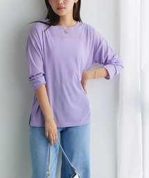 シアーロングスリーブTシャツ
