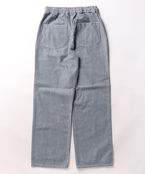 BACK NUMBER(バックナンバー)の「【BACK NUMBER】ペインターイージーパンツ(カーゴパンツ・レディース・ブルー・S/M/L)」の2枚目の写真