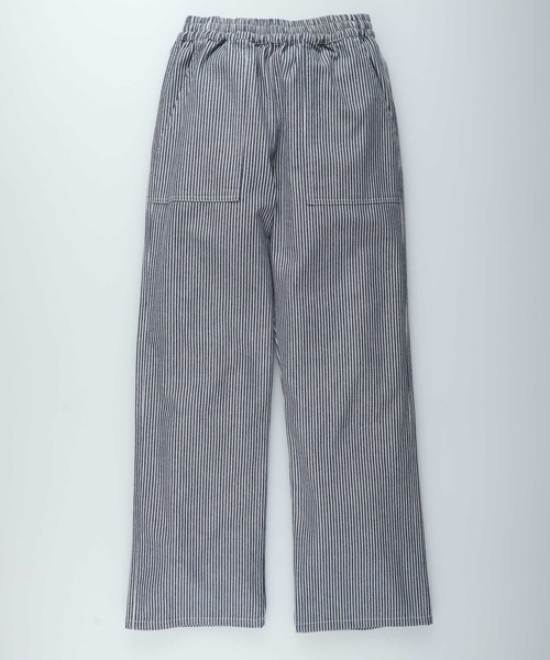 BACK NUMBER(バックナンバー)の「【BACK NUMBER】ペインターイージーパンツ(カーゴパンツ・レディース・ブルー・S/M/L)」の10枚目の写真