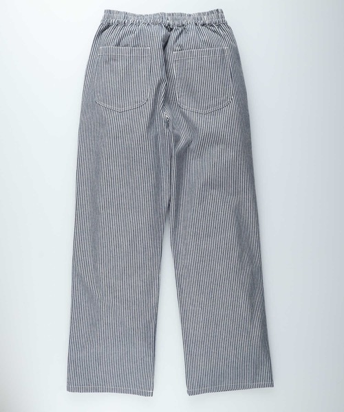 BACK NUMBER(バックナンバー)の「【BACK NUMBER】ペインターイージーパンツ(カーゴパンツ・レディース・ブルー・S/M/L)」の9枚目の写真
