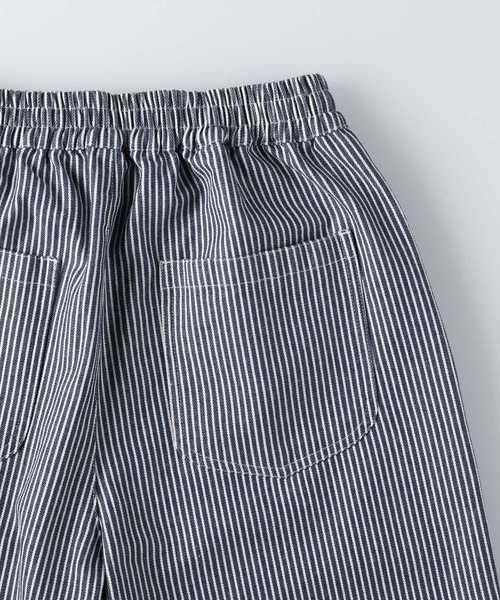 BACK NUMBER(バックナンバー)の「【BACK NUMBER】ペインターイージーパンツ(カーゴパンツ・レディース・ブルー・S/M/L)」の7枚目の写真