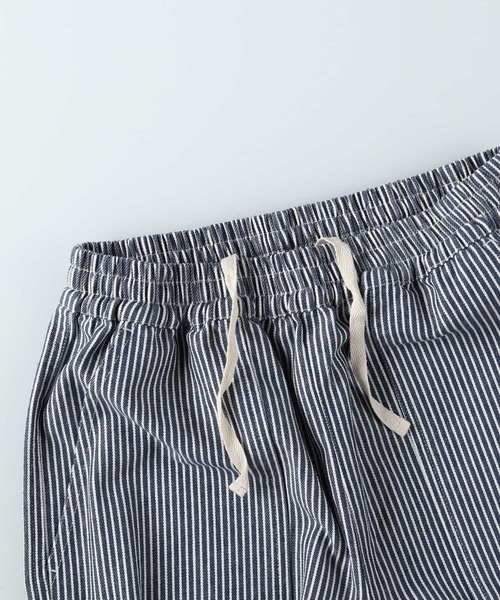 BACK NUMBER(バックナンバー)の「【BACK NUMBER】ペインターイージーパンツ(カーゴパンツ・レディース・ブルー・S/M/L)」の5枚目の写真
