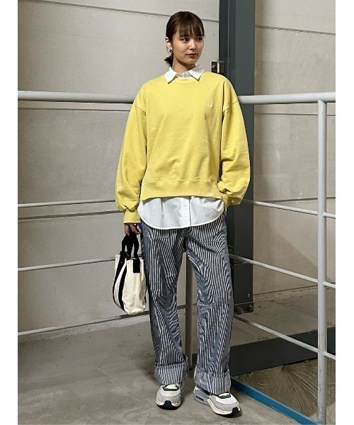 BACK NUMBER(バックナンバー)の「【BACK NUMBER】ペインターイージーパンツ(カーゴパンツ・レディース・ブルー・S/M/L)」の11枚目の写真