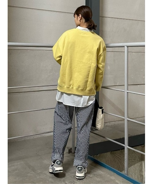 BACK NUMBER(バックナンバー)の「【BACK NUMBER】ペインターイージーパンツ(カーゴパンツ・レディース・ブルー・S/M/L)」の13枚目の写真