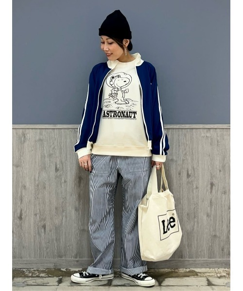 BACK NUMBER(バックナンバー)の「【BACK NUMBER】ペインターイージーパンツ(カーゴパンツ・レディース・ブルー・S/M/L)」の17枚目の写真