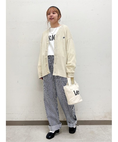 BACK NUMBER(バックナンバー)の「【BACK NUMBER】ペインターイージーパンツ(カーゴパンツ・レディース・ブルー・S/M/L)」の20枚目の写真