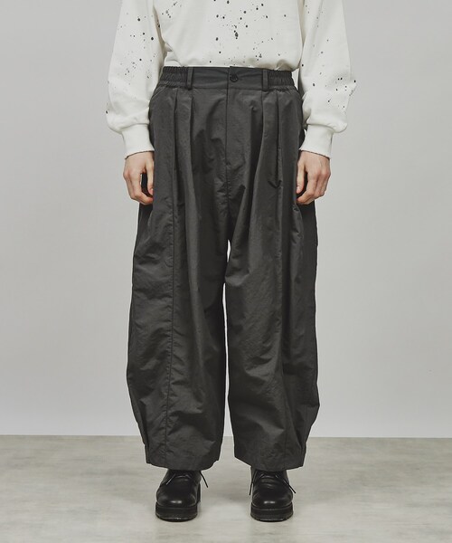 パンツ ムササビバルーンパンツ ユニセックス☆サルエルパンツ☆ムササビパンツ☆テーパードパンツ