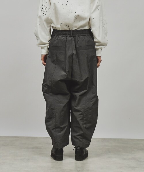 tk.TAKEO KIKUCHI（ティーケータケオキクチ）の「◆ムササビバルーンパンツ（その他パンツ・メンズ・ブラック/チャコールグレー・02/03）」の10枚目の写真
