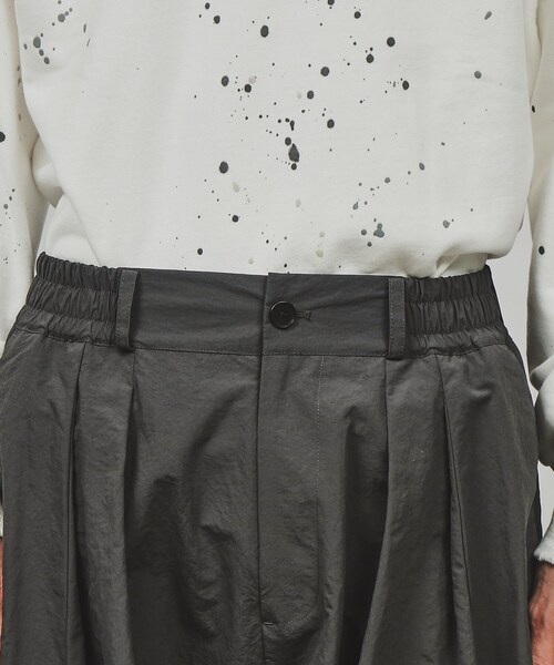 tk.TAKEO KIKUCHI（ティーケータケオキクチ）の「◆ムササビバルーンパンツ（その他パンツ・メンズ・ブラック/チャコールグレー・02/03）」の9枚目の写真