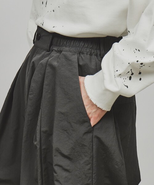 tk.TAKEO KIKUCHI（ティーケータケオキクチ）の「◆ムササビバルーンパンツ（その他パンツ・メンズ・ブラック/チャコールグレー・02/03）」の8枚目の写真