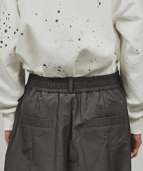 tk.TAKEO KIKUCHI（ティーケータケオキクチ）の「◆ムササビバルーンパンツ（その他パンツ・メンズ・ブラック/チャコールグレー・02/03）」の7枚目の写真