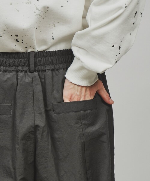 tk.TAKEO KIKUCHI（ティーケータケオキクチ）の「◆ムササビバルーンパンツ（その他パンツ・メンズ・ブラック/チャコールグレー・02/03）」の6枚目の写真