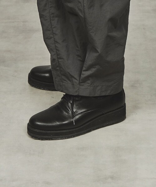 tk.TAKEO KIKUCHI（ティーケータケオキクチ）の「◆ムササビバルーンパンツ（その他パンツ・メンズ・ブラック/チャコールグレー・02/03）」の5枚目の写真