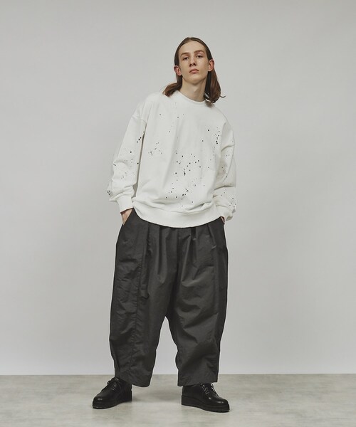 tk.TAKEO KIKUCHI（ティーケータケオキクチ）の「◆ムササビバルーンパンツ（その他パンツ・メンズ・ブラック/チャコールグレー・02/03）」の18枚目の写真