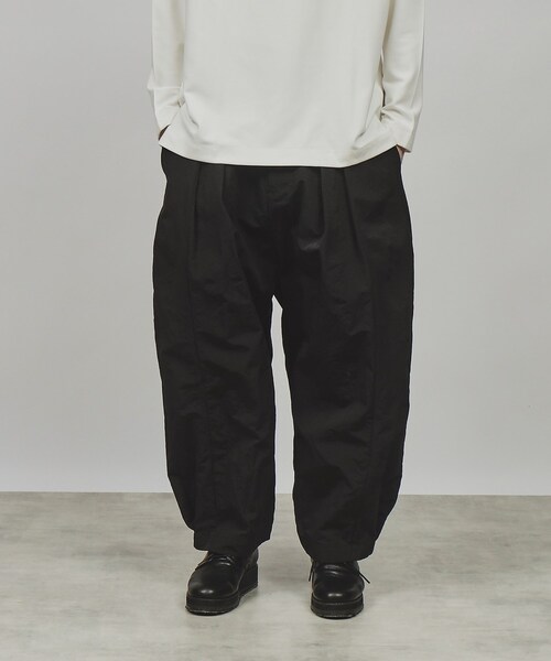 tk.TAKEO KIKUCHI（ティーケータケオキクチ）の「◆ムササビバルーンパンツ（その他パンツ・メンズ・ブラック/チャコールグレー・02/03）」の16枚目の写真