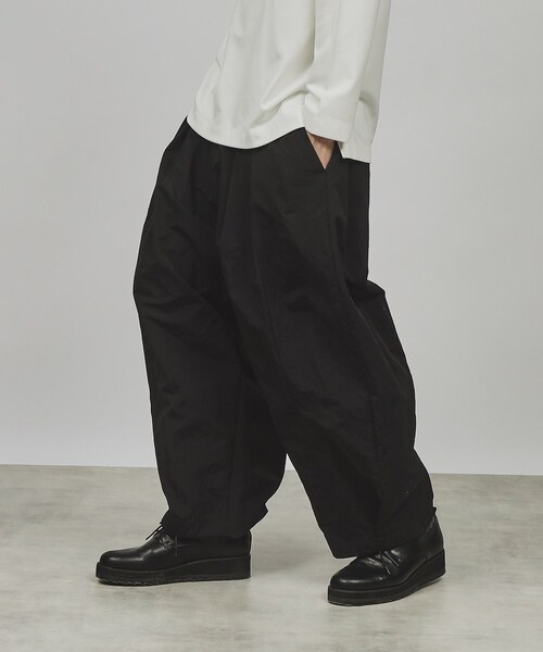 tk.TAKEO KIKUCHI（ティーケータケオキクチ）の「◆ムササビバルーンパンツ（その他パンツ・メンズ・ブラック/チャコールグレー・02/03）」の15枚目の写真