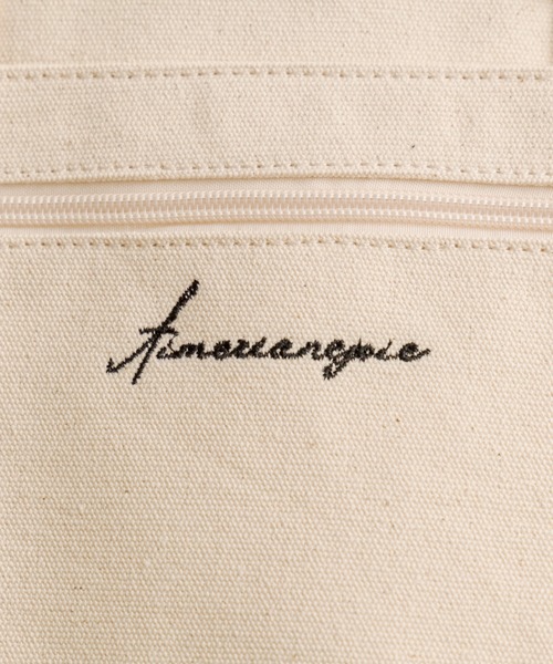 OLIVE des OLIVE（オリーブデオリーブ）の「Aimerianejoie リボンキャリーオントート 1041200010（トートバッグ・レディース・ピンク/ブラック/アイボリー/ライトブラウン・FREE）」の10枚目の写真