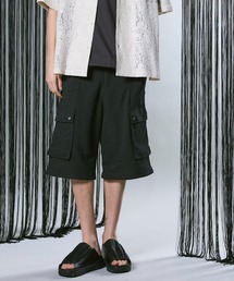 《UNISEX》2WAY Hunting Wide Cargo Pants/2WAYハンティングワイドカーゴパンツ【MAISON SPECIAL/メゾンスペシャル】