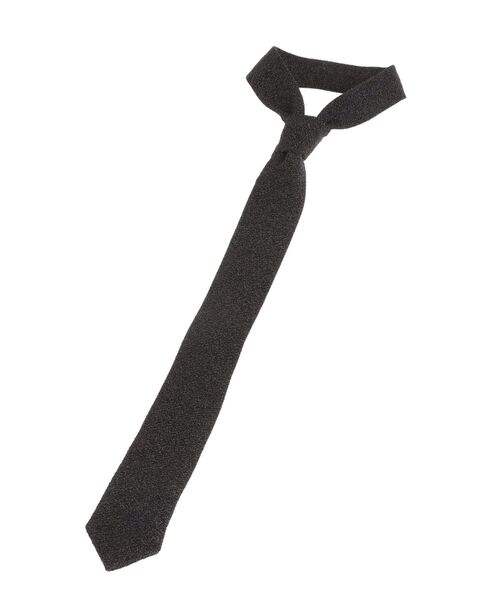 jouetie（ジュエティ）の「シャイニーネクタイ（ネクタイ・レディース・ブラック/シルバー・FREE）」の6枚目の写真