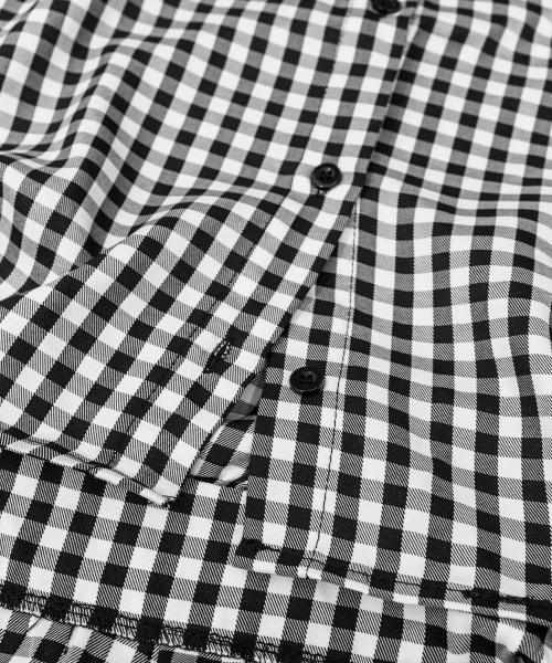 【美品✨】Rene⭐︎ワンピース⭐︎TISSUE生地⭐︎ギンガムチェック⭐︎麻混⭐︎S セール】ギンガムチェックワンピース レディース夏（ワンピース