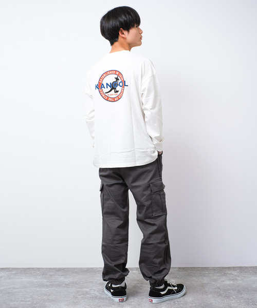 RAT EFFECT(ラットエフェクト)の「ワイドジョガーラインカーゴパンツ(カーゴパンツ・キッズ・チャコールグレー/ブラック/カーキ・170/160/150/140/130)」の10枚目の写真