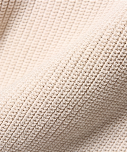 JOURNAL STANDARD（ジャーナルスタンダード）の「MACLIR / マクリル: オーガニックコットンS/Sクルーネックニット # （Tシャツ/カットソー・メンズ・アイボリー/ネイビー・MEDIUM/LARGE）」の10枚目の写真