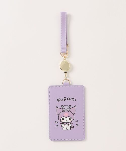 sanrio(サンリオ)の「サンリオキャラクター パスケース(パスケース・レディース・パープル/ピンク/グリーン/ライトグリーン/ターコイズブルー/ライトピンク/スカイブルー・FREE)」の5枚目の写真