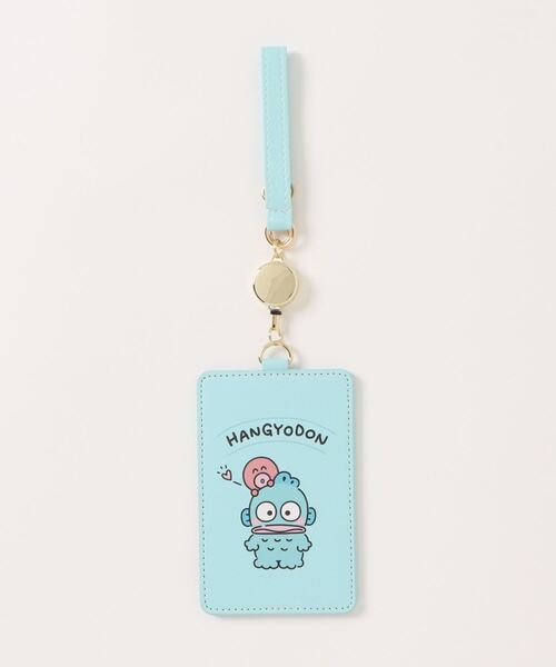 sanrio(サンリオ)の「サンリオキャラクター パスケース(パスケース・レディース・パープル/ピンク/グリーン/ライトグリーン/ターコイズブルー/ライトピンク/スカイブルー・FREE)」の4枚目の写真