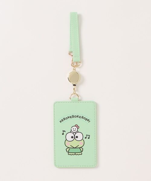 sanrio(サンリオ)の「サンリオキャラクター パスケース(パスケース・レディース・パープル/ピンク/グリーン/ライトグリーン/ターコイズブルー/ライトピンク/スカイブルー・FREE)」の3枚目の写真