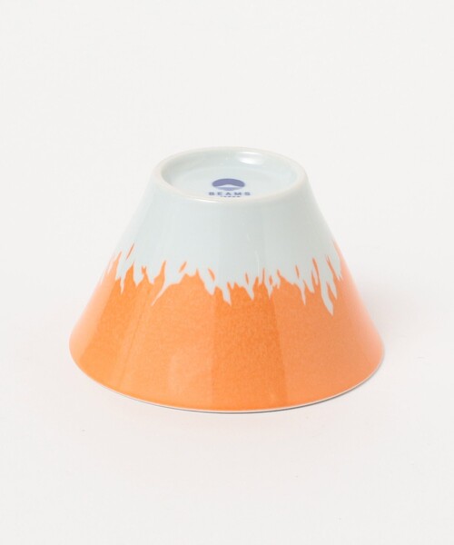 BEAMS JAPAN(ビームス ジャパン)の「別注 富士山 丼鉢 小(食器・メンズ・オレンジ/ネイビー・ONE SIZE)」の9枚目の写真