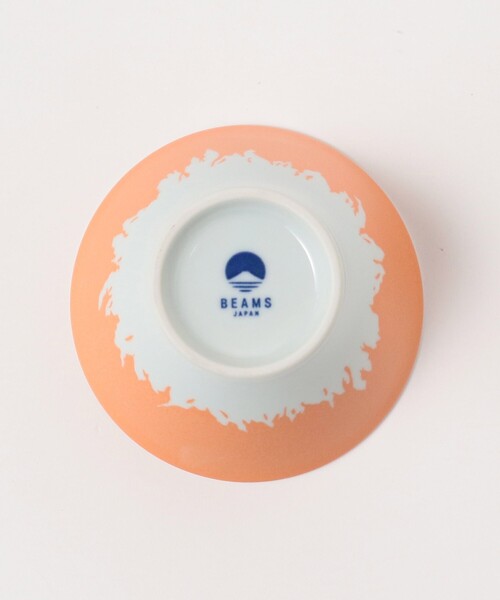 BEAMS JAPAN(ビームス ジャパン)の「別注 富士山 丼鉢 小(食器・メンズ・オレンジ/ネイビー・ONE SIZE)」の12枚目の写真