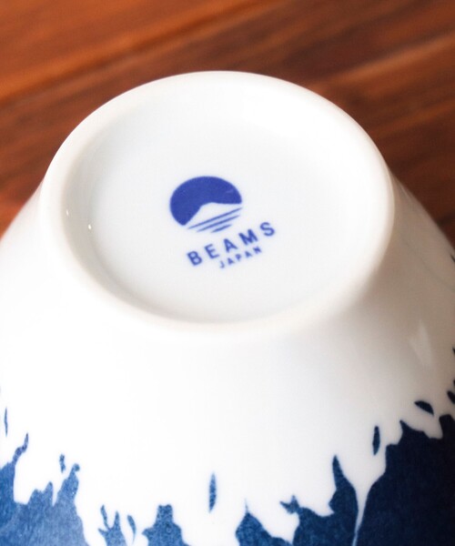 BEAMS JAPAN(ビームス ジャパン)の「別注 富士山 丼鉢 小(食器・メンズ・オレンジ/ネイビー・ONE SIZE)」の14枚目の写真