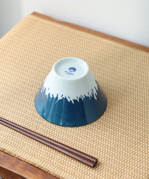 BEAMS JAPAN(ビームス ジャパン)の「別注 富士山 丼鉢 小(食器・メンズ・オレンジ/ネイビー・ONE SIZE)」の19枚目の写真