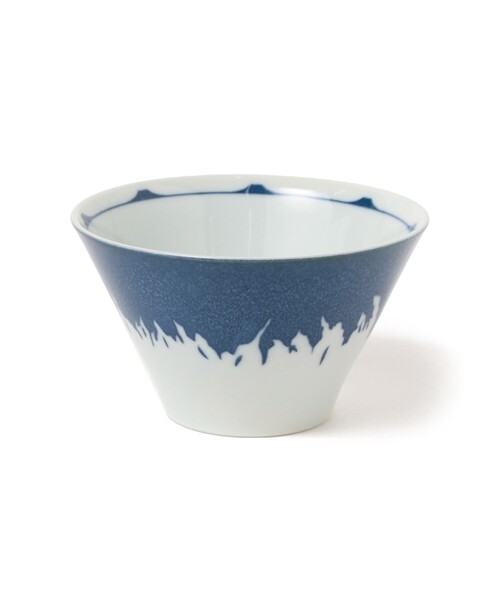 BEAMS JAPAN(ビームス ジャパン)の「別注 富士山 丼鉢 小(食器・メンズ・オレンジ/ネイビー・ONE SIZE)」の20枚目の写真
