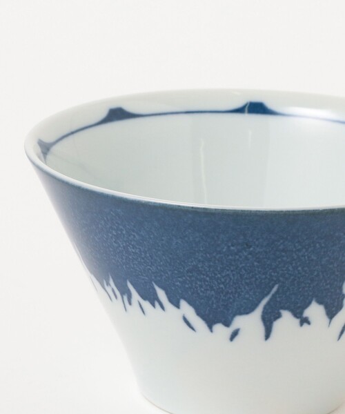 BEAMS JAPAN(ビームス ジャパン)の「別注 富士山 丼鉢 小(食器・メンズ・オレンジ/ネイビー・ONE SIZE)」の22枚目の写真